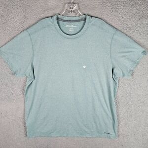 Eddie Bauer Activewear T-Shirt Men XL Freedry Performance Fit Butter Soft